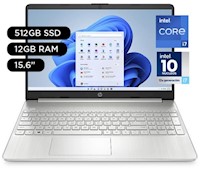 Laptop HP 15-dy5010la 15.6"HD Win11 i7 12GB RAM 512GB SSD